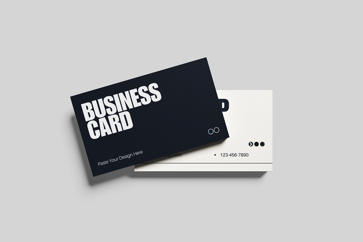 Business Card Mockup, an Advertising Mockup by AnasStudio (Photo 8 of 13)