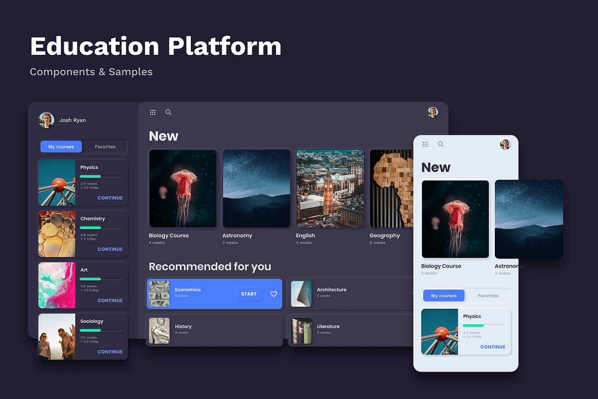 Foxtrot Neo UI-Kit, an UI Kit Template by Tristero (Photo 5 of 9)