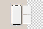 Instagram Post Mockup Bundles, an iPhone Mockup by Graphic Aesthetic (Thumbnail 5 of 25)