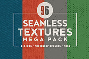 96 Seamless Textures - Mega Pack, a Texture Graphic by Enth Design (Thumbnail 1 of 7)