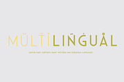 Saveur Sans, a Sans Serif Font by Arkitype (Thumbnail 9 of 15)