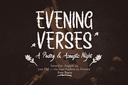 Salentina Rustic Script, a Script Font by Littlehand (Thumbnail 3 of 11)