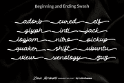 Zara Amorett Font, a Handwritten Font by Letterhanna Studio (Thumbnail 3 of 15)