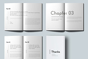 Book Template Layout, a Magazine Template by ContestDesign (Thumbnail 4 of 4)