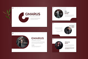 Gmarus - Powerpoint Template