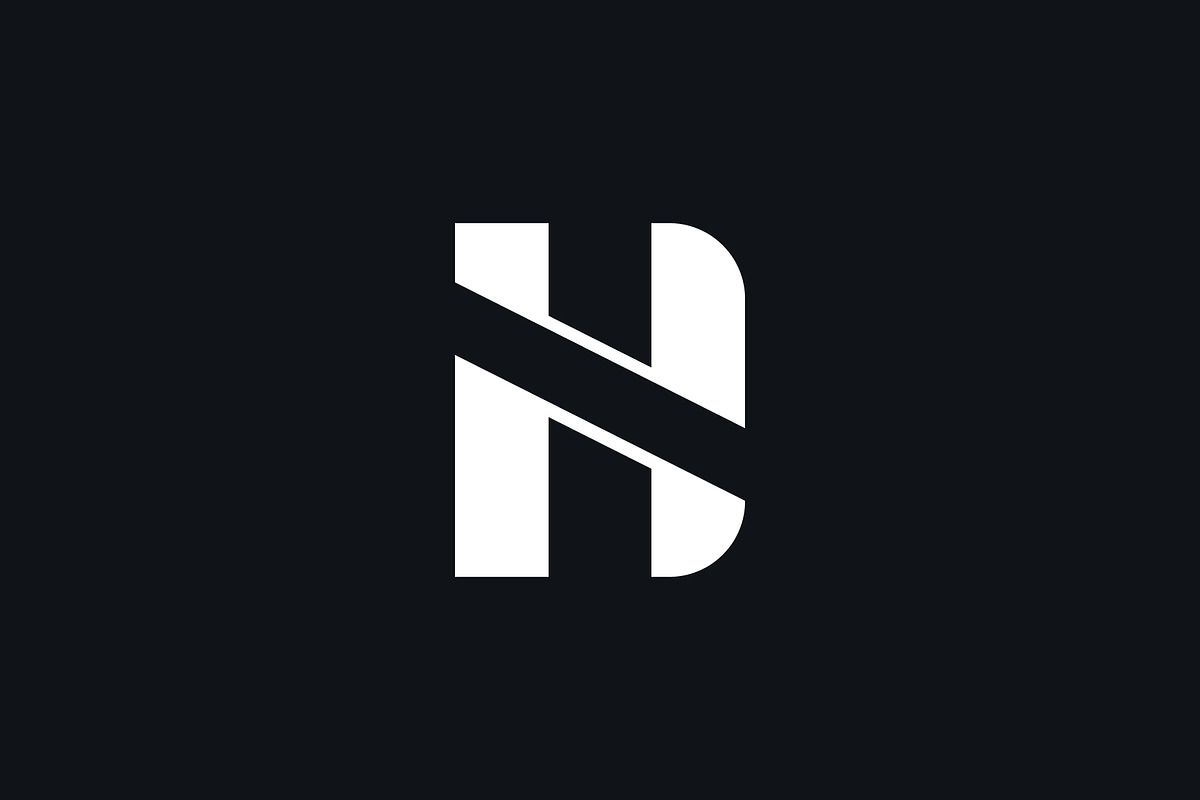 Letter H Logo, a Branding & Logo Template by Abir Hossain Waffi (Photo 4 of 4)