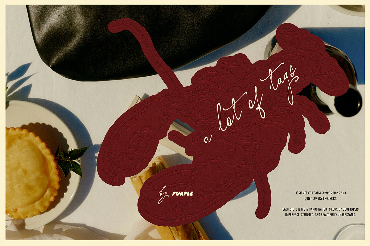 a lot of tags, an Object Graphic by Purple (Photo 2 of 10)
