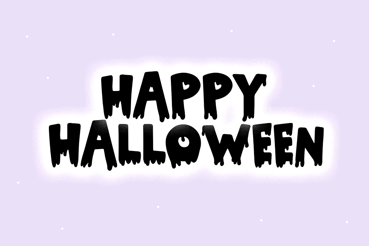 Yikes | Dripping Halloween Font, a Font by KA Designs (Photo 5 of 11)