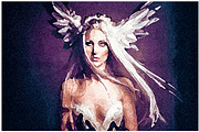 Lovely Watercolor Effect Actions PS, an Action Add-On by ShutterPro (Thumbnail 35 of 71)