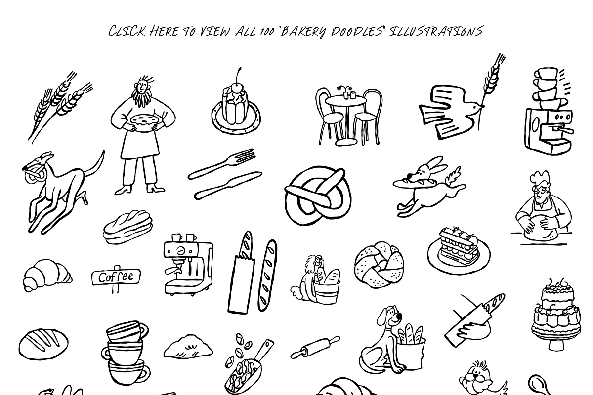 FOOD BUNDLE Vol.1: All 6 in 1, a Food Illustration by Veyla (Photo 50 of 55)