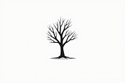 Tree Silhouette Vector Pack, an Illustration by musafir_fashion (Thumbnail 4 of 21)