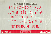 Drakoala – Neo-Gothic Horror Font, a Font by Remedy667 (Thumbnail 4 of 5)