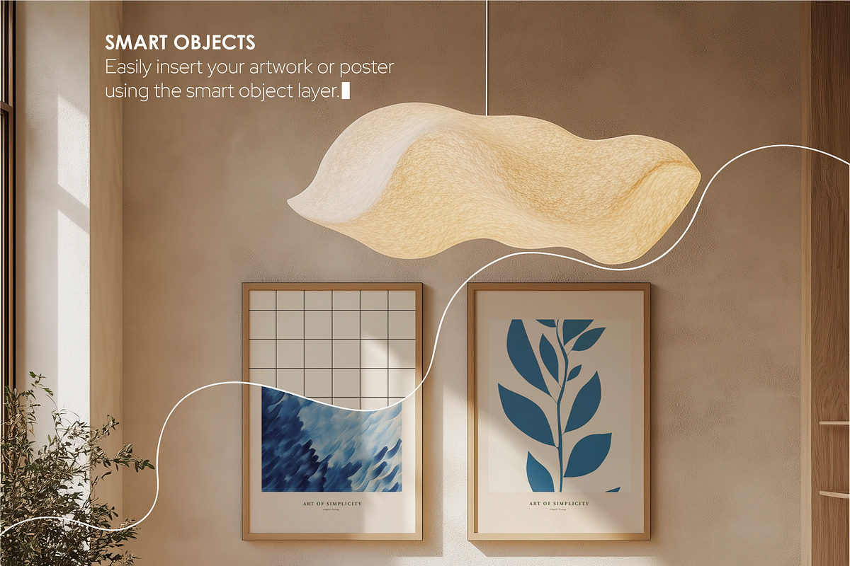 HONEY ALMOND | Frame mockup set, a Household Mockup by SCHÉRI (Photo 5 of 17)