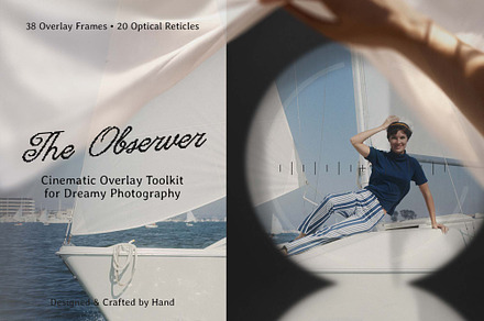 The Observer — Cinematic Overlays, an Object Graphic by DigARTbyHavroshka