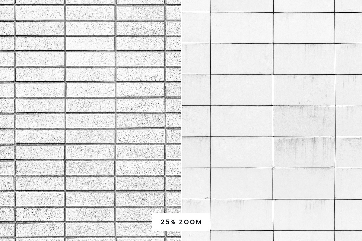 Seamless White Tile Textures, a Texture Graphic by Aurora Graphics (Photo 3 of 5)