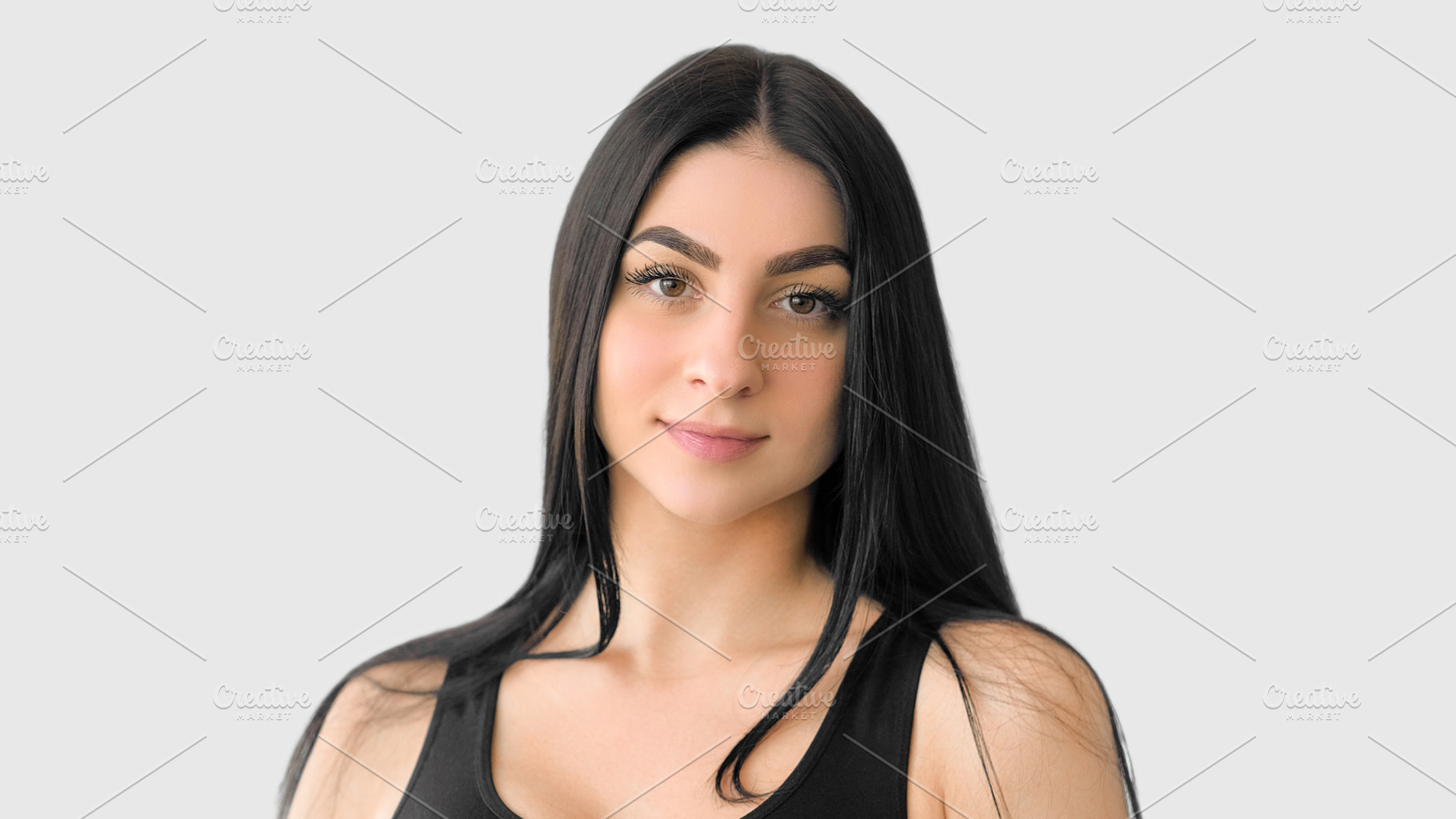 Young charm model girl natural healthy face skin, a Person Photo by Photo Drive Studio