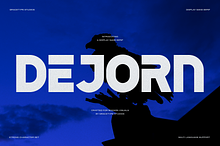 Dejorn | Display Sans Serif