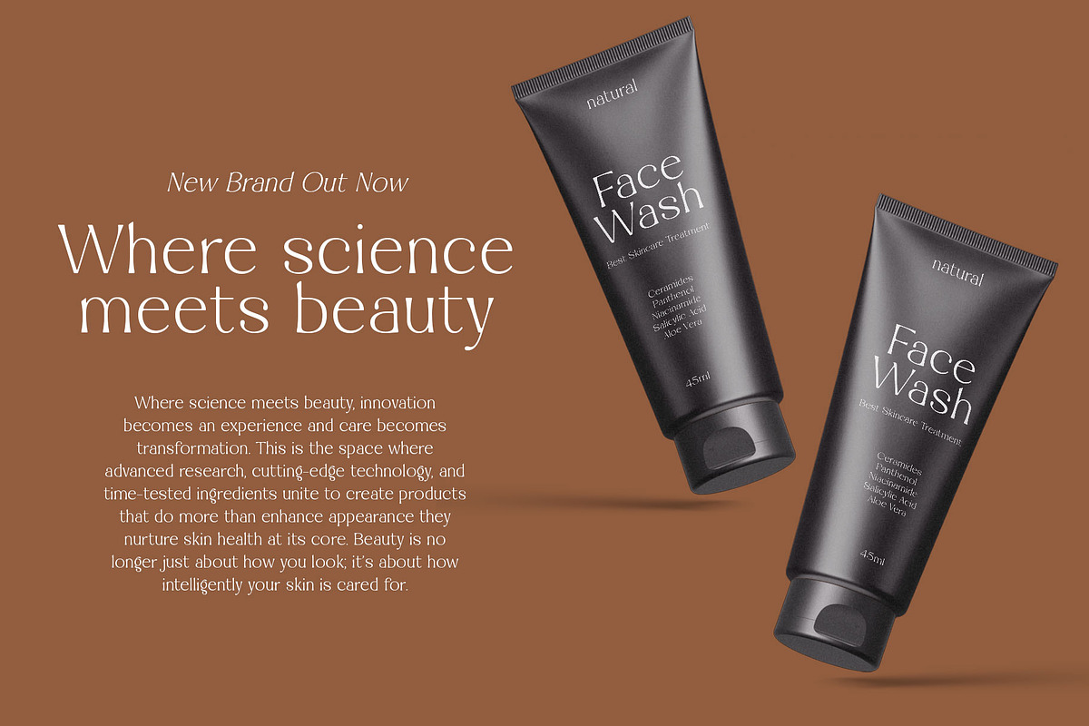 Morefa Modern Elegant Serif Font, a Serif Font by RantautypeStudio (Photo 2 of 15)