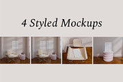 Artwork Mockups Bundle 20 in 1, a Household Mockup by Bonumo (Thumbnail 31 of 41)