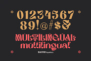 Martin - Groovy Sans, a Sans Serif Font by TypeClassHeroes (Thumbnail 12 of 15)
