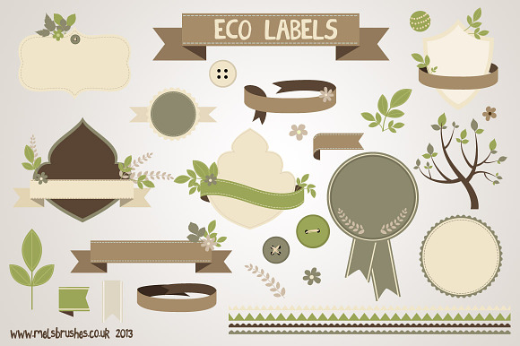 Eco Labels preview 2