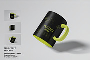 Mug Mockup, a Cups & Container Mockup by zpackcreative (Thumbnail 1 of 5)