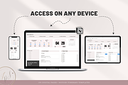 Notion Life and Work Planner, an App Template by Designs by Darowan (Thumbnail 8 of 10)