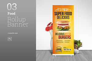 Best Corporate Rollup Banner Bundle