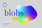 Animated Grainy Gradient Blobs, a Texture Graphic by kuro (Thumbnail 5 of 7)