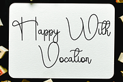 Spooky Vintage, a Handwritten Font by InermediaSTUDIO (Thumbnail 4 of 7)