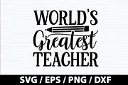 Teacher SVG Bundle, a Graphic by akazaddesign (Thumbnail 8 of 9)