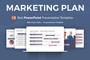 Comprehensive PowerPoint Bundle, a Presentation Template by SlideOne (Thumbnail 2 of 81)
