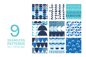 Modern Seaside Designs Patterns