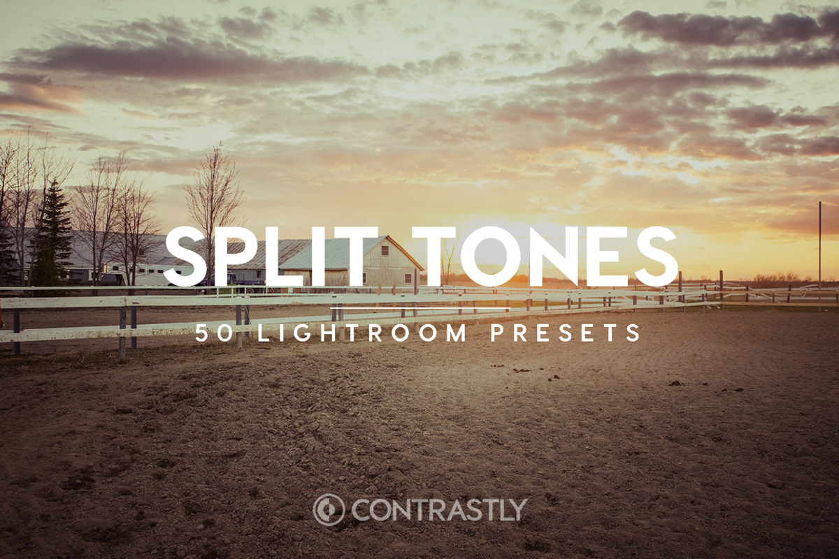Split Toning Lightroom Presets, an Action Add-On by Contrastly Shop (Photo 1 of 4)