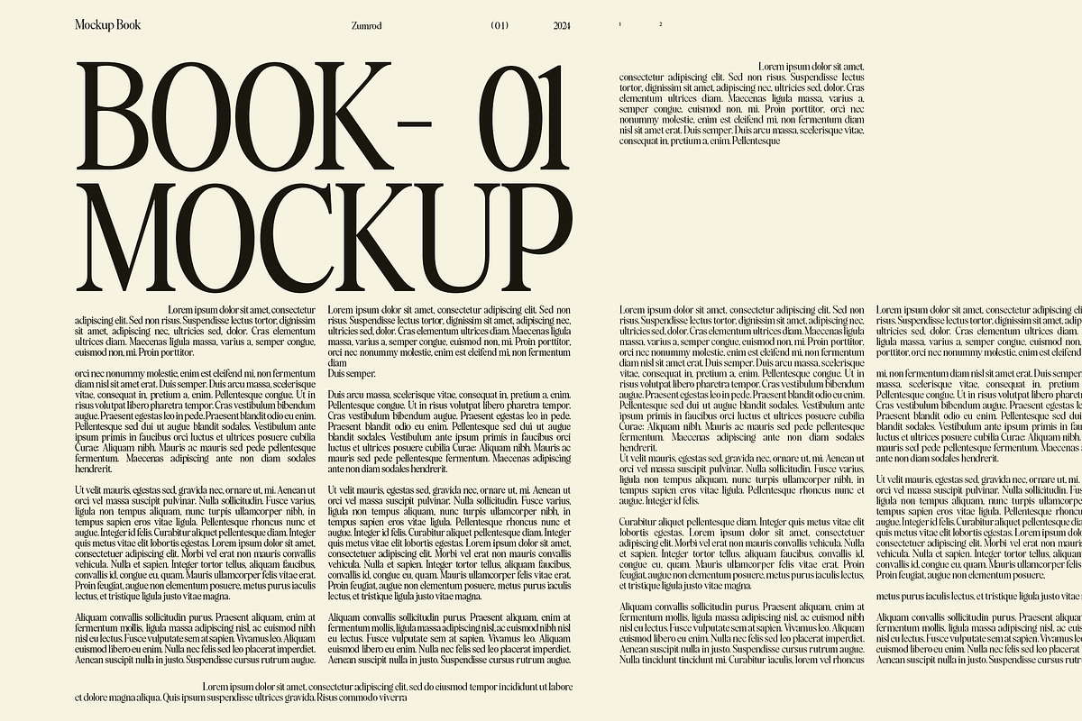 Book & Magazine Mockup (PSD) Bundle, a Books & Magazine Mockup by Zumrod (Photo 5 of 20)
