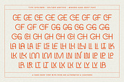 KULTURE GROTESK - Modern Sans Serif, a Sans Serif Font by SilverStag Type Foundry (Thumbnail 24 of 27)