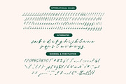 Hugetta Amphals Elegant Brush Font, a Script Font by Letterena Studios Script (Thumbnail 13 of 15)