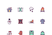 Winter Iconpack, an Icon by Chamedesign (Thumbnail 8 of 8)