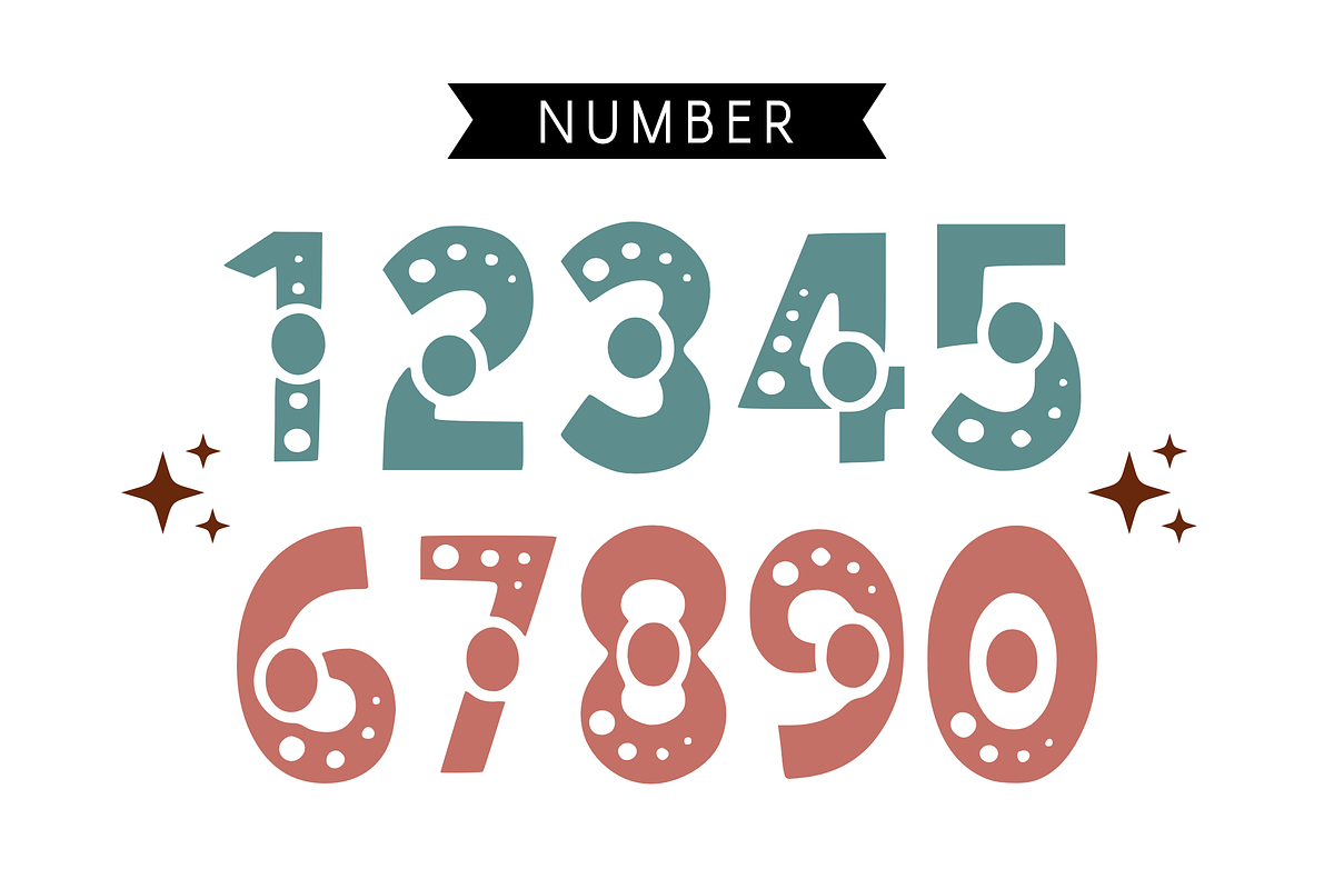 Gundul - Decorative Font Types, a Font by KiddoGlyphs Studio (Photo 5 of 6)