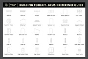 Building Toolkit, a Brush Add-On by Brian Ritter Design (Thumbnail 9 of 10)