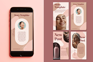 Beauty Social Media Story, a Templates & Theme by studiogstock