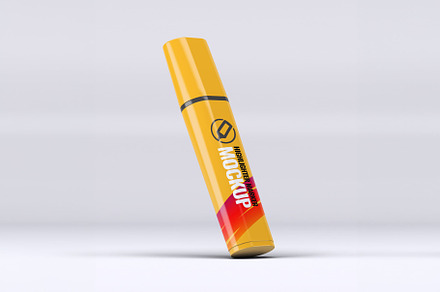 Highlighter Marker Pen Mock-Up, a Pens & Pencil Mockup by Xtrahive