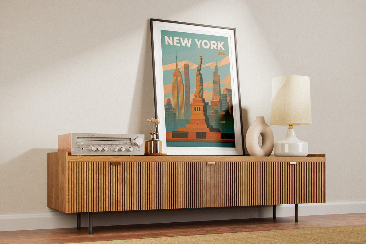 Travel Posters. Part 8., an Illustration by Red Monkey (Photo 10 of 14)