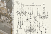 Vintage Wedding Line Art Collection, an Object Illustration by Berentine.art (Thumbnail 11 of 14)