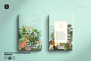 Books Front and Back Paperback, a Books & Magazine Mockup by Custom Scene (Thumbnail 1 of 8)