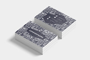 Real Estate Business Cards, a Business Card Template by IRSYART (Thumbnail 3 of 6)