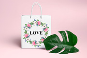 Watercolor flower Clip Art, an Illustration by Elly Studio (Thumbnail 6 of 13)