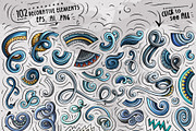 Winter Sports Cartoon Objects Set, an Object Graphic by BALABOLKA (Thumbnail 3 of 4)