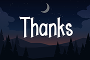 Midnight | Script Font, a Script Font by Scratchones (Thumbnail 9 of 9)