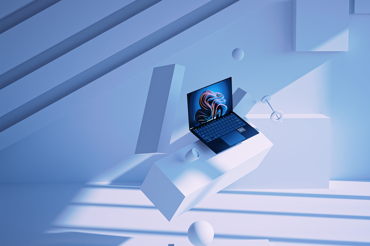 Laptop, an Object 3D Model by Snji | 3D Models (Photo 12 of 15)
